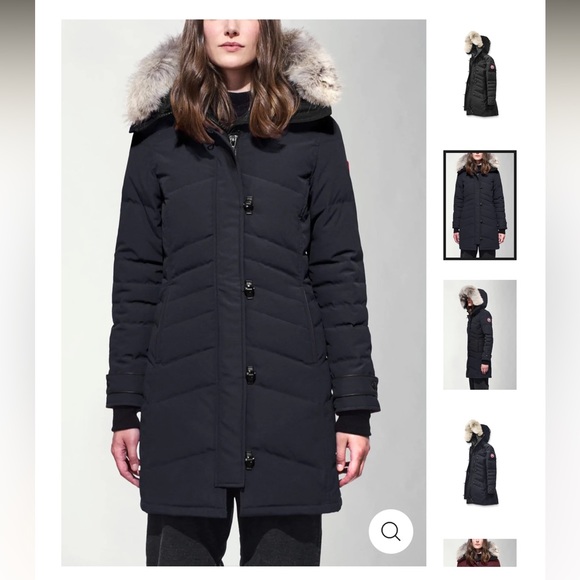 **SOLD** Authentic Canada Goose Lorette Parka - Picture 5 of 12